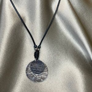 Vintage Silpada 925 Sterling Native American Necklace N1710 17”